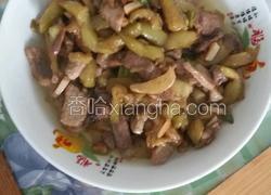 肉丝烧茄子