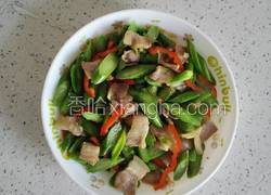冬笋炒肉片