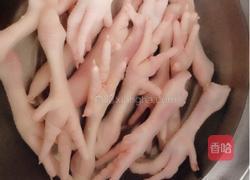 酱鸡手的做法图解1