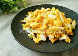 小银鱼炒鸡蛋