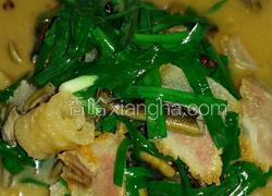 腊肉煮鳝鱼