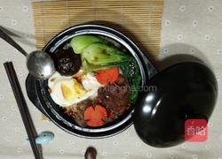 腊肠煲仔饭的做法图解11