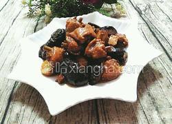 板栗香菇烧鸡翅
