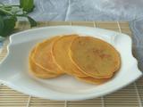 香蕉玉米面饼