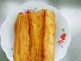 自制油条