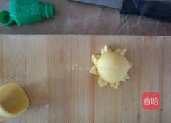 鸡妈妈和牠的孩子们（馒头）的做法图解9