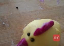 鸡妈妈和牠的孩子们（馒头）的做法图解17