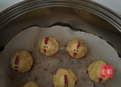 鸡妈妈和牠的孩子们（馒头）的做法图解20