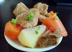 土豆炖牛肉