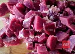 土豆炖牛肉的做法图解3