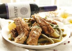 「Cathy边吃边营养」排骨炖豆角优化版