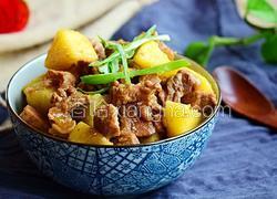 土豆炖牛肉