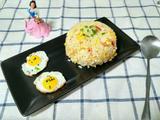 叉烧蛋炒饭