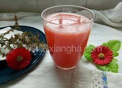 西瓜西红柿汁
