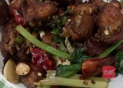 鲜花椒炒翅中的做法图解10