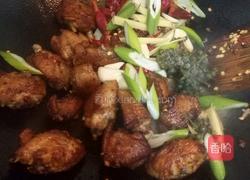 鲜花椒炒翅中的做法图解8