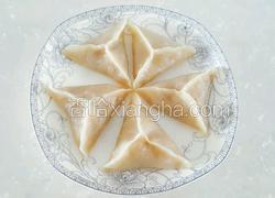 芋头粉蒸糖三角