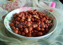 油炸花生米