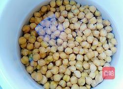 鹰嘴豆的制作及配餐的做法图解4