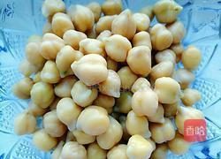 鹰嘴豆的制作及配餐的做法图解5