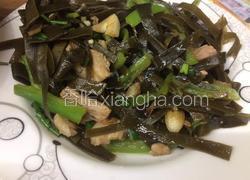 肉炒海带丝