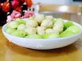 青菜烩肉丸