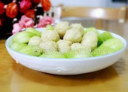 青菜烩肉丸