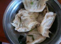 辣椒肉馅蒸饺