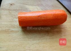 胡萝卜苹果汁的做法图解1