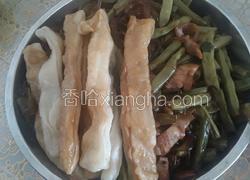 豆角粘卷子一锅出