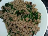 薄荷炒牛肉末的做法[图]