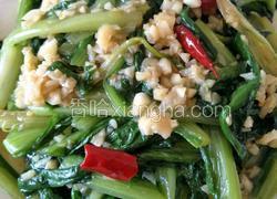 蒜蓉油麦菜