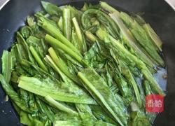 蒜蓉油麦菜的做法图解4