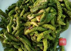 炒橱皮花的做法图解5