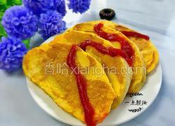 香煎鸡蛋馒头片
