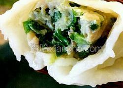 玉米韭菜胡萝卜水饺
