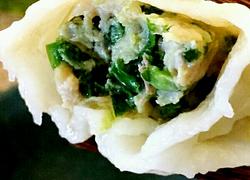 玉米韭菜胡萝卜水饺