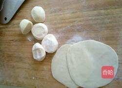 玉米韭菜胡萝卜水饺的做法图解7