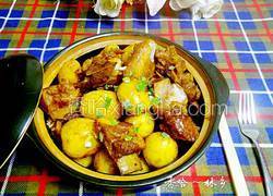 排骨炖小土豆