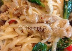 秘制杂酱面