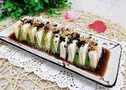 日式牛油果拌豆腐