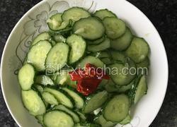 蒜泥黄瓜片