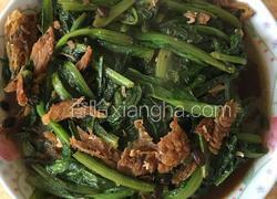 豆豉鲮鱼油麦菜