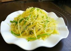 青椒土豆丝