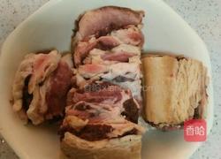 豆沙夹沙肉的做法图解8