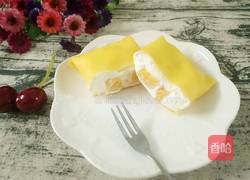 芒果班戟的做法图解1
