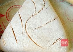 帝泊洱茶蔓越莓花生乳酪软欧的做法图解5