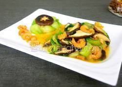 海米香菇油菜