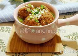 红烧糯米肉圆