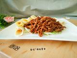 京酱肉丝